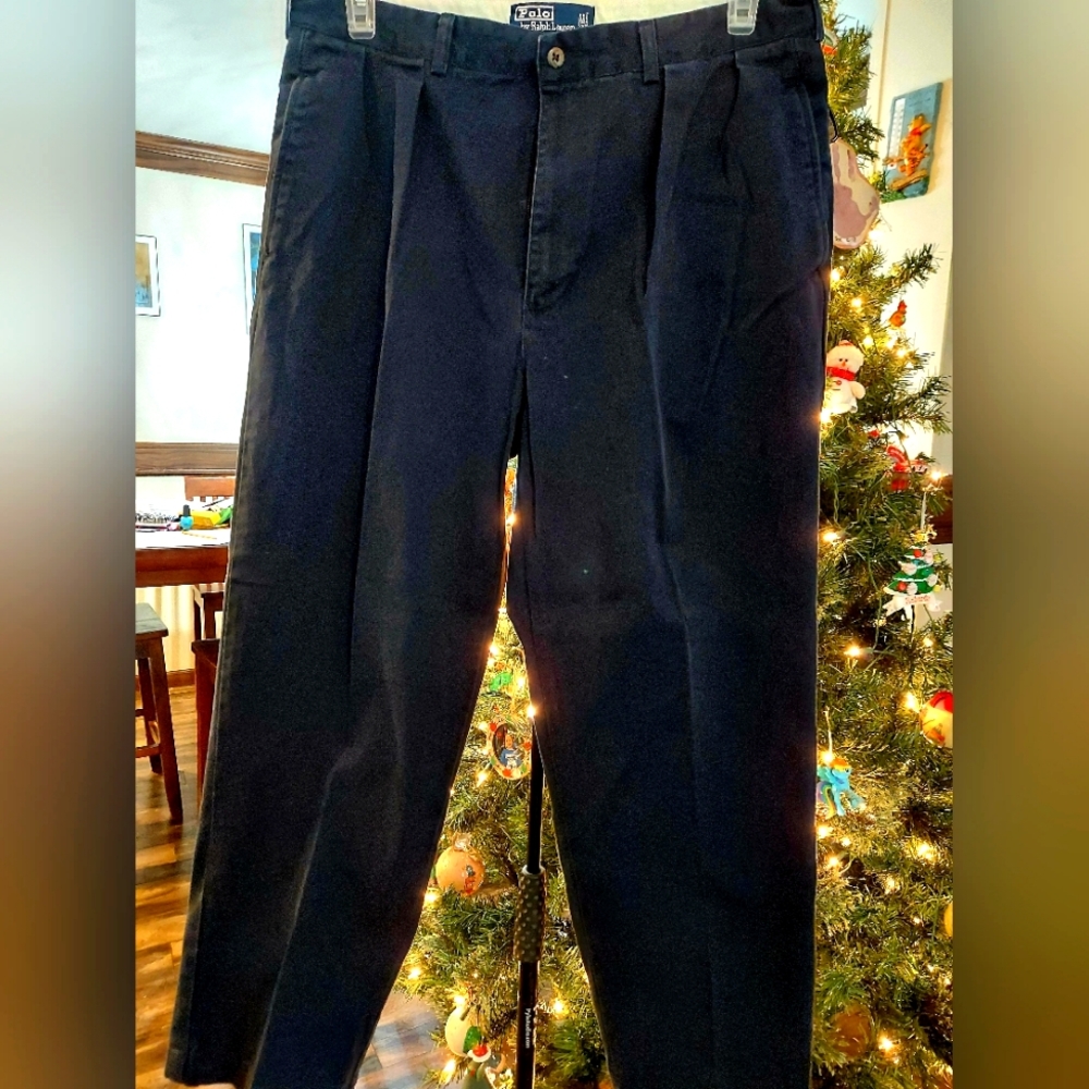 Polo by Ralph Lauren Andrew pant, size 36/29, Navy, GUC